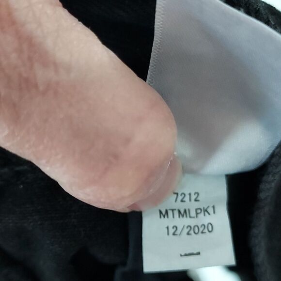 🆕️ AEROPOSTALE 000 Mom Short 3.25" Black Distressed Real Original Denim - Picture 10 of 10